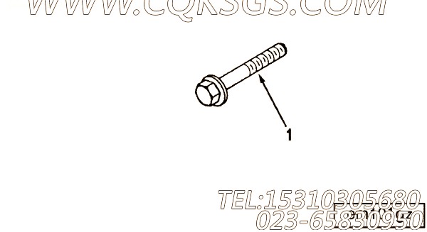 Screw, Captive Washer Cap