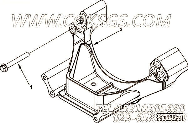 Support, Front Engine