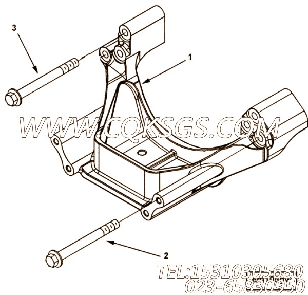Screw, Hex Flange Head Cap