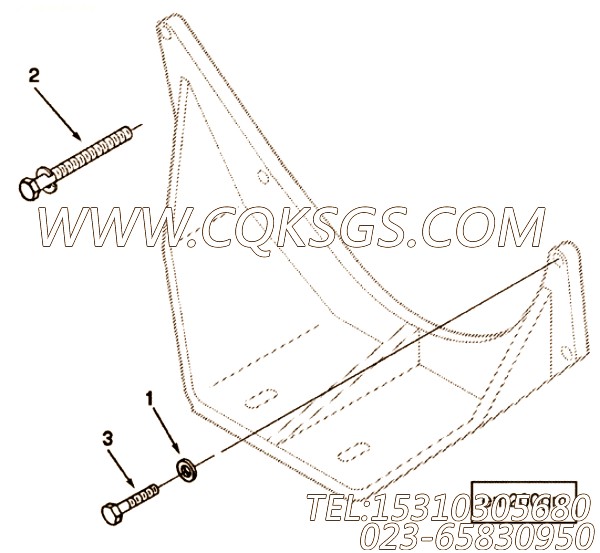Screw, Captive Washer Cap