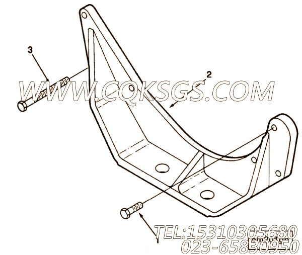 Support, Front Engine