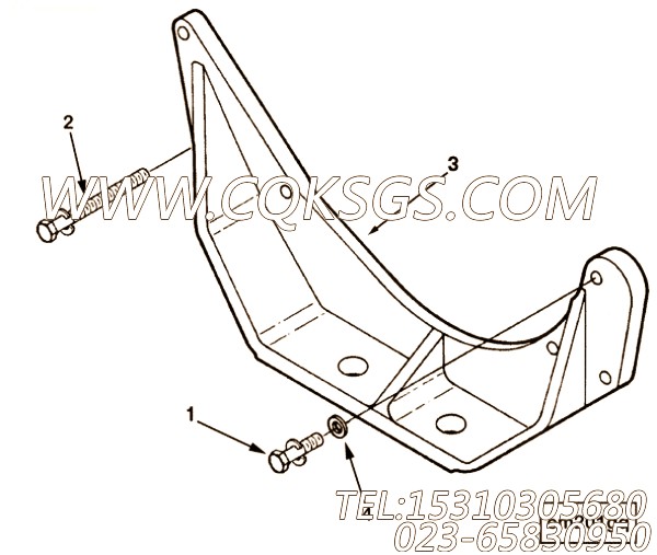 Screw, Captive Washer Cap