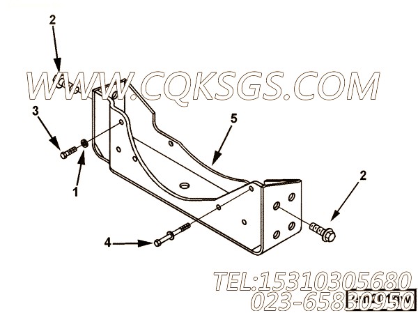 Screw, Captive Washer Cap