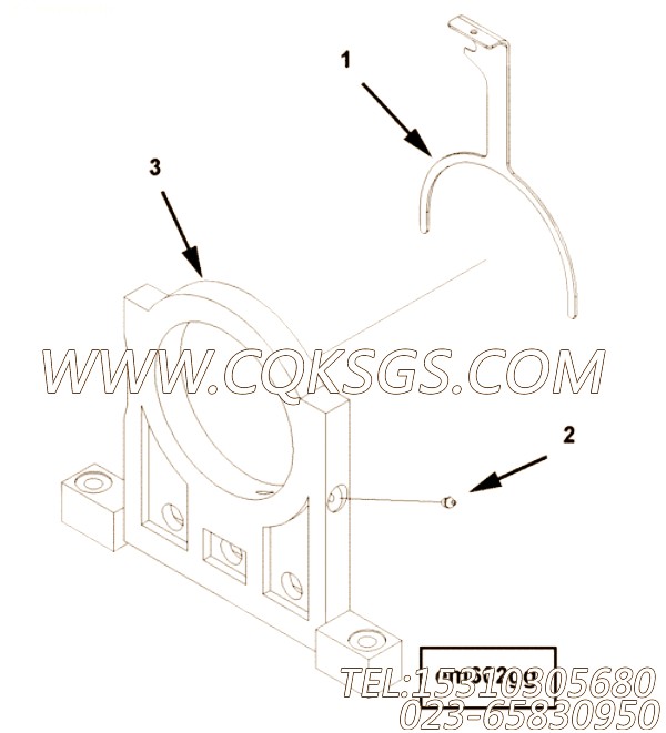 Assembly, Front Engine Sup