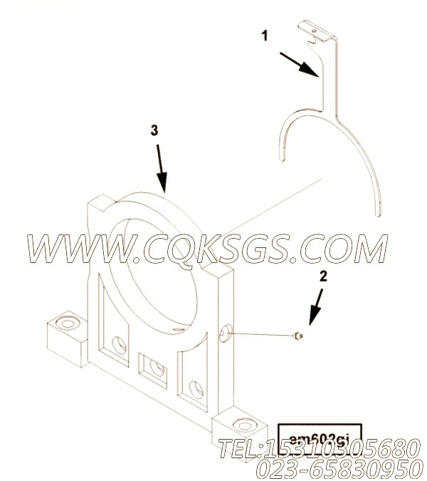 Assembly, Front Engine Sup