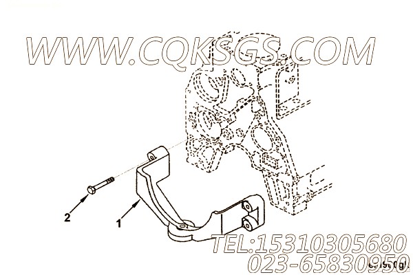 【引擎支持】康明斯CUMMINS柴油机的3926768 引擎支持