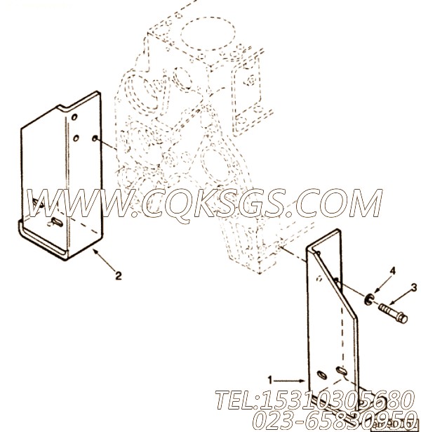 【引擎支持】康明斯CUMMINS柴油机的3909758 引擎支持