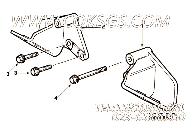 【前置引擎支持】康明斯CUMMINS柴油机的3281316 前置引擎支持