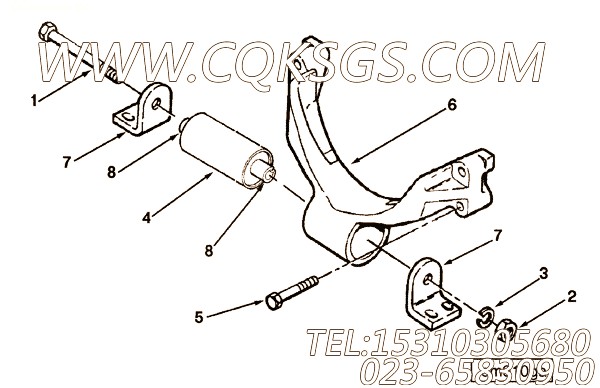 Isolator, Vibration