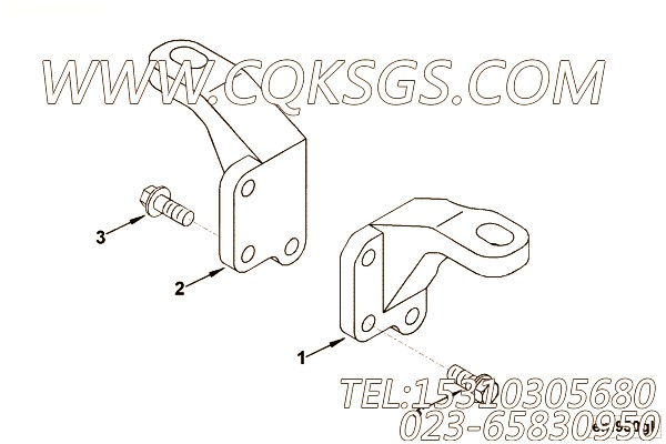 【平垫圈】康明斯CUMMINS柴油机的3924662 平垫圈