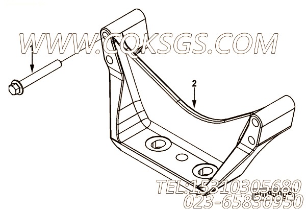 Support, Front Engine