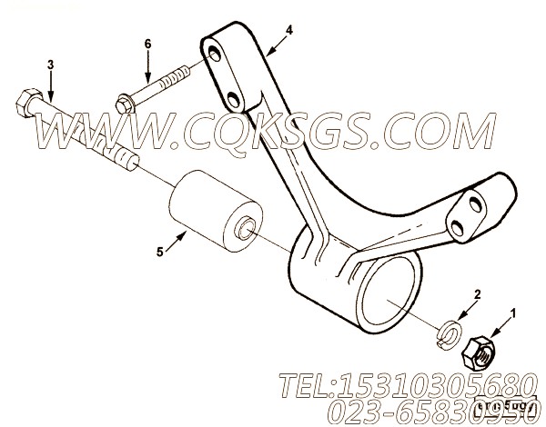 【引擎支持】康明斯CUMMINS柴油机的3352576 引擎支持