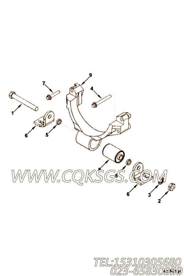 Support, Front Engine