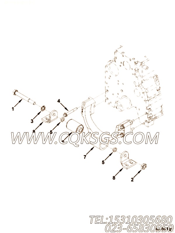 Spacer, Mounting