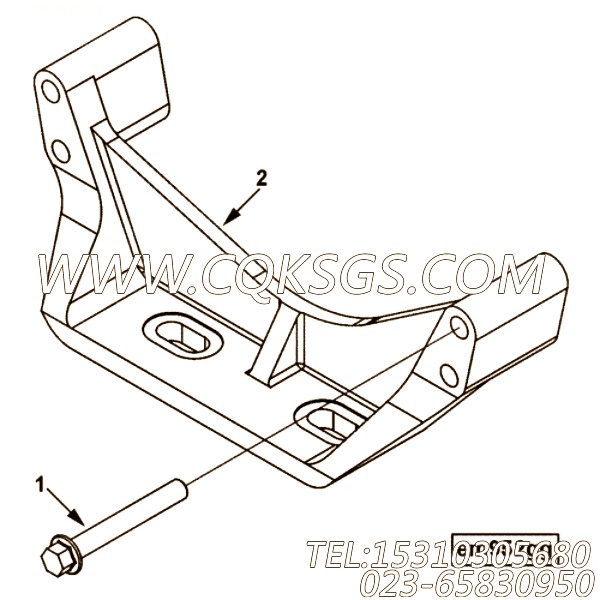 Support, Front Engine