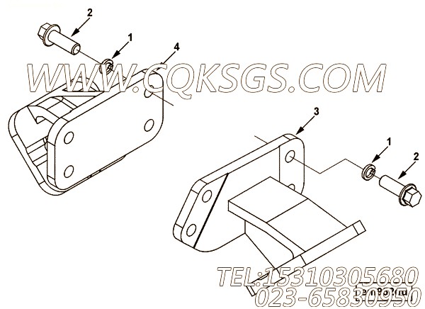 Support, Front Engine