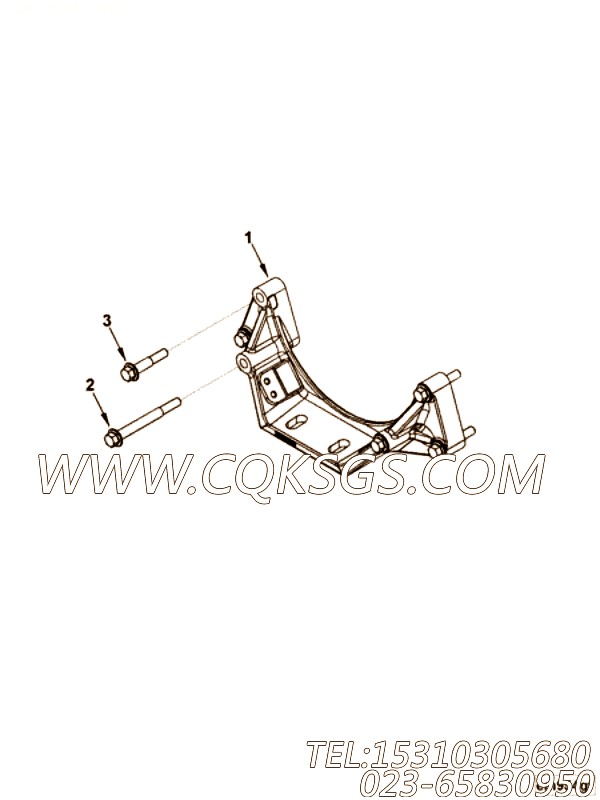 Screw, Hex Flange Head Cap