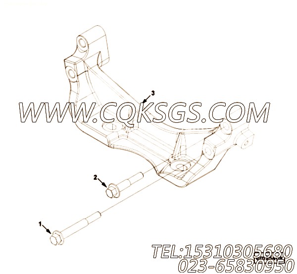 Screw, Hex Flange Head Cap