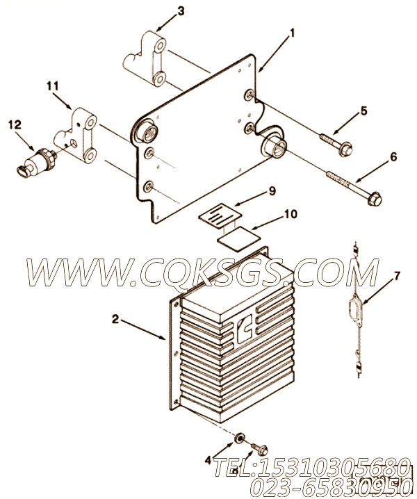 Module, Electronic Control