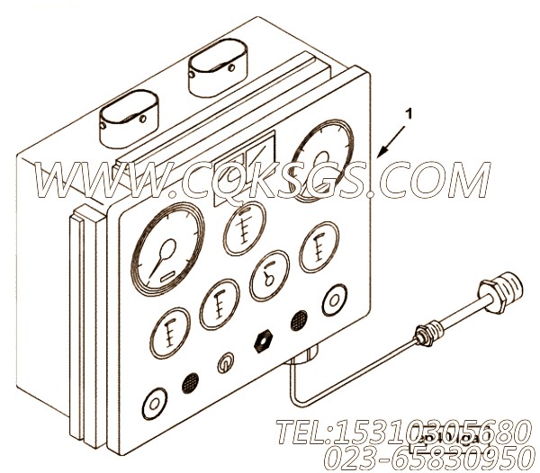 Panel, Instrument