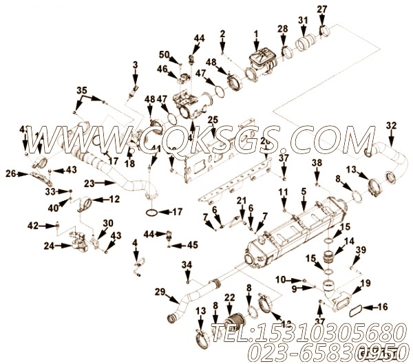 Screw, Hex Flange Head Cap
