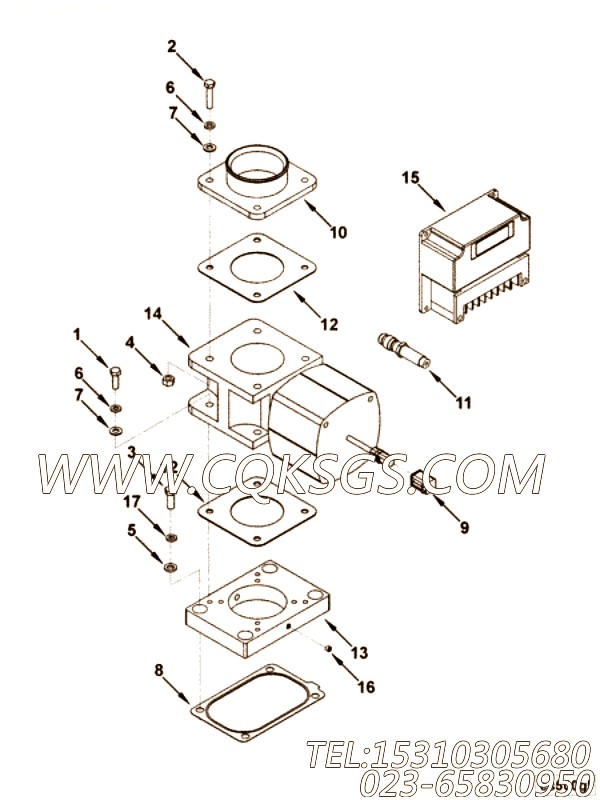 Connection, Air Intake