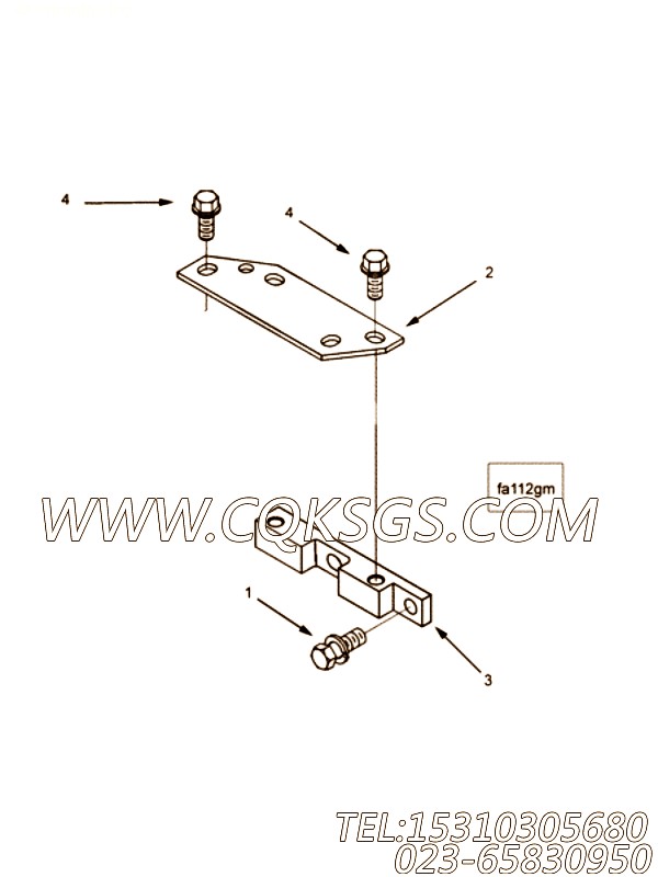 Bracket, Fan