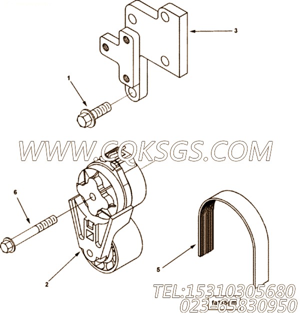 Tensioner, Belt