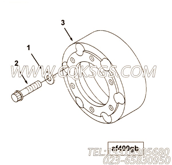 Adapter, Crankshaft