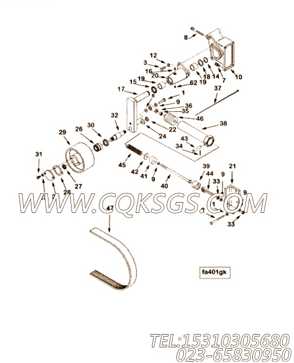 Tensioner, Belt