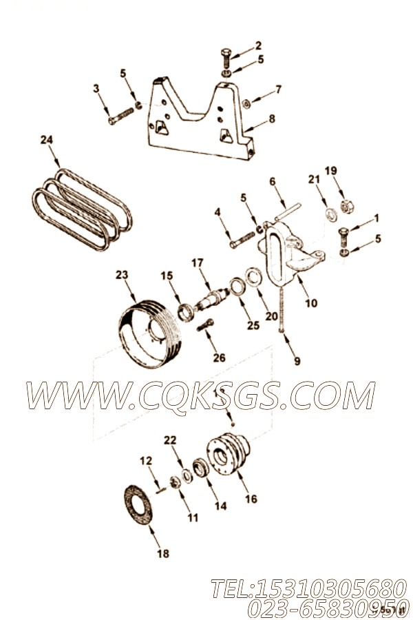 Spacer, Mounting
