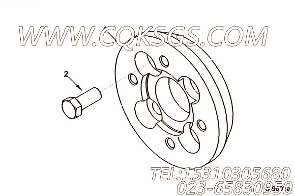 Adapter, Crankshaft