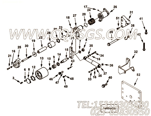 Screw, Hex Flange Head Cap