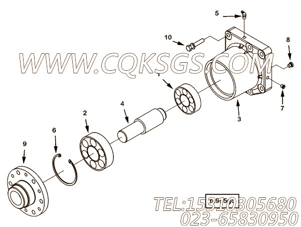 【风机轮毂】康明斯CUMMINS柴油机的4096000 风机轮毂