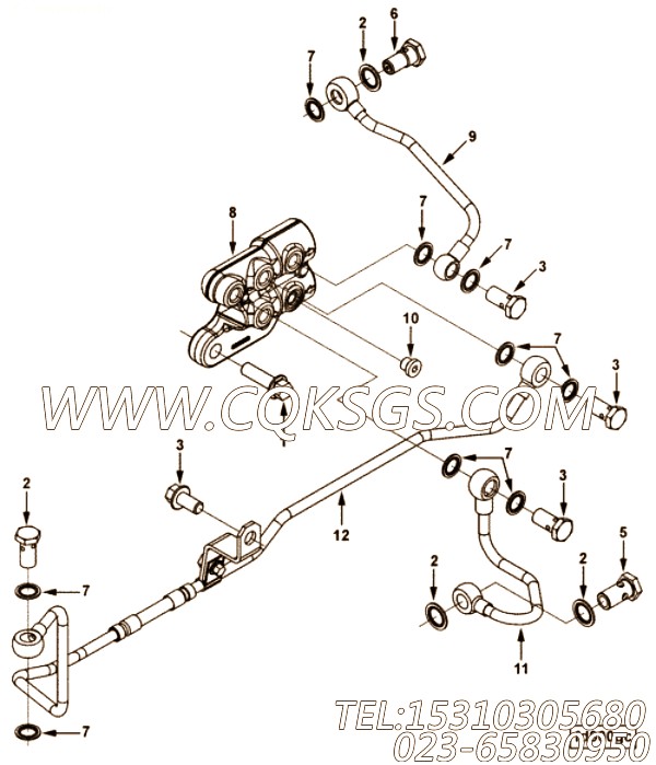 Tube, Fuel Drain