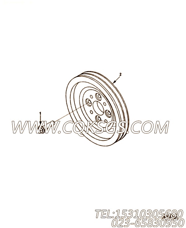 Screw, Hex Flange Head Cap