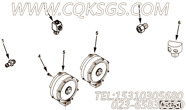 Connection, Fuel Block