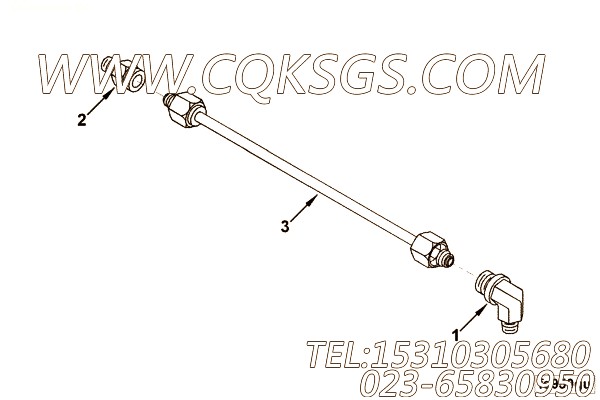 Tube, Air Fuel Control
