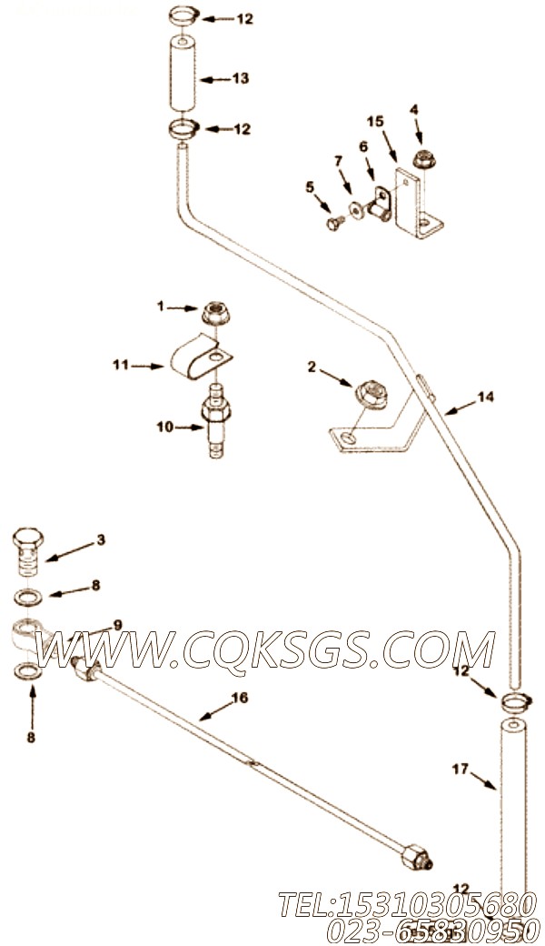 Tube, Air Fuel Control