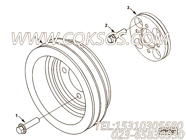 Pulley, Crankshaft