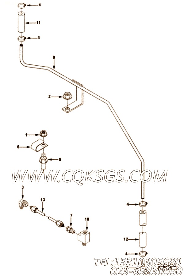 Screw, Studded Flange Cap