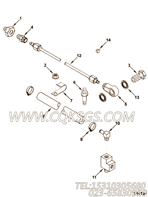 Screw, Studded Flange Cap