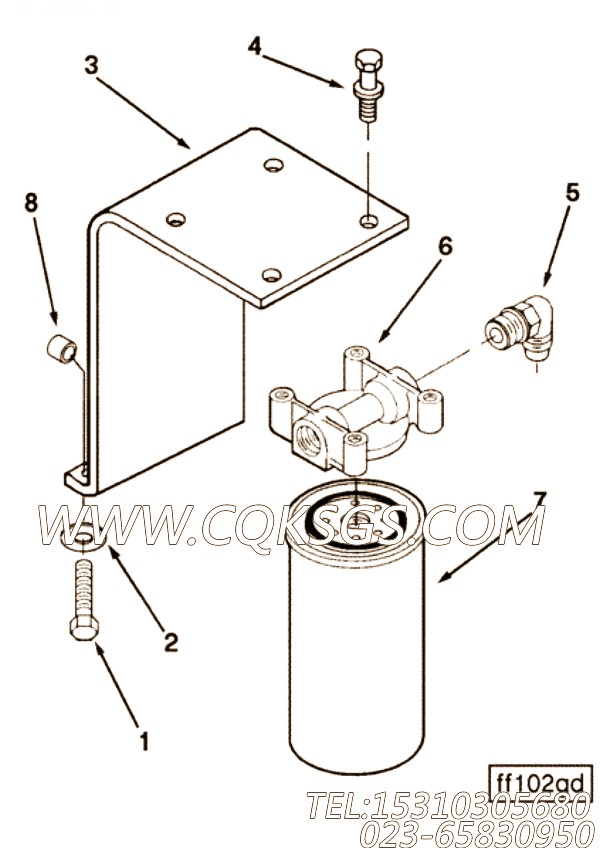 Bracket, Filter