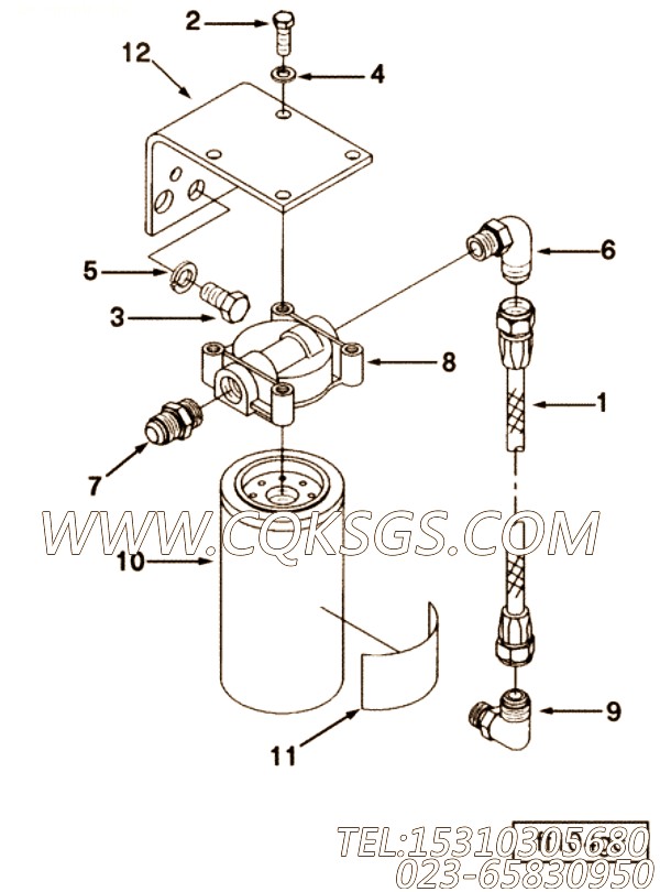 Bracket, Filter