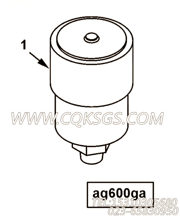 【限制指标】康明斯CUMMINS柴油机的4097879 限制指标