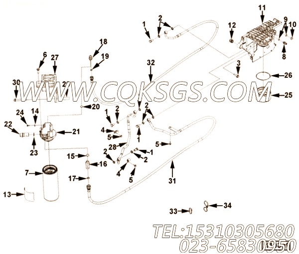 【安装垫片】康明斯CUMMINS柴油机的3687895 安装垫片
