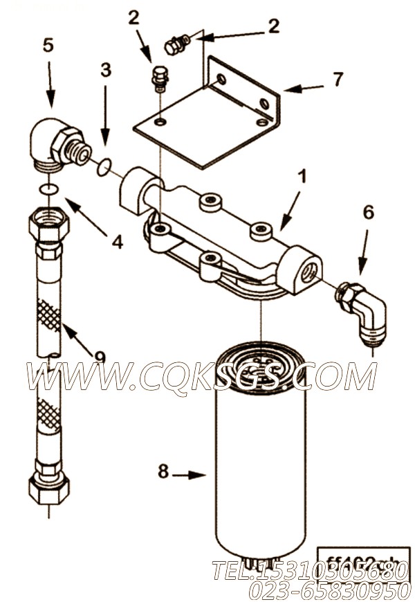 Screw, Captive Washer Cap