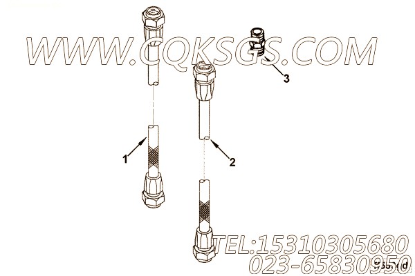 【止回阀】康明斯CUMMINS柴油机的4958277 止回阀