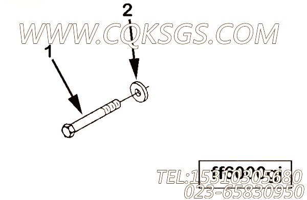 用于进口QST30柴油机燃油滤清器管路