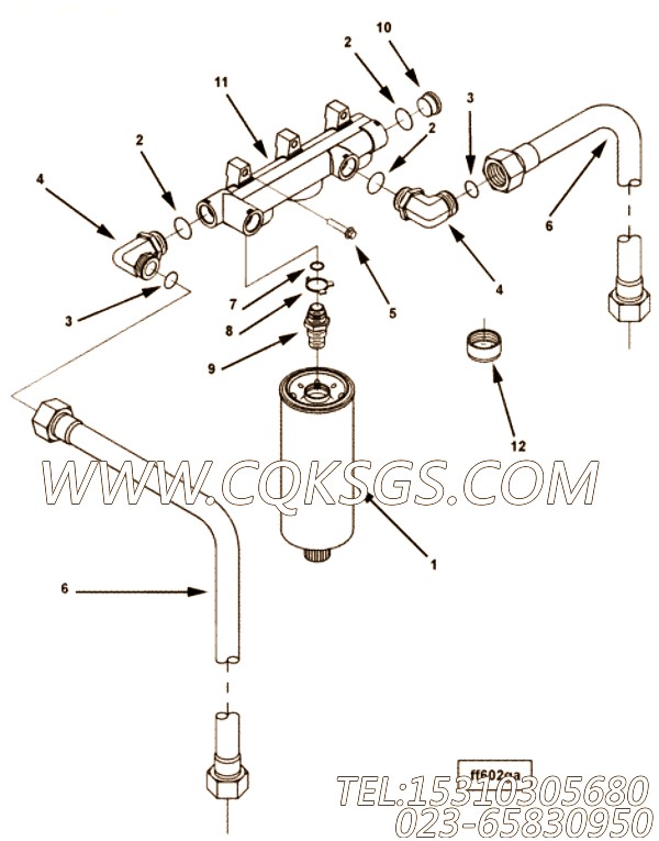 【防护罩】康明斯CUMMINS柴油机的4007078 防护罩